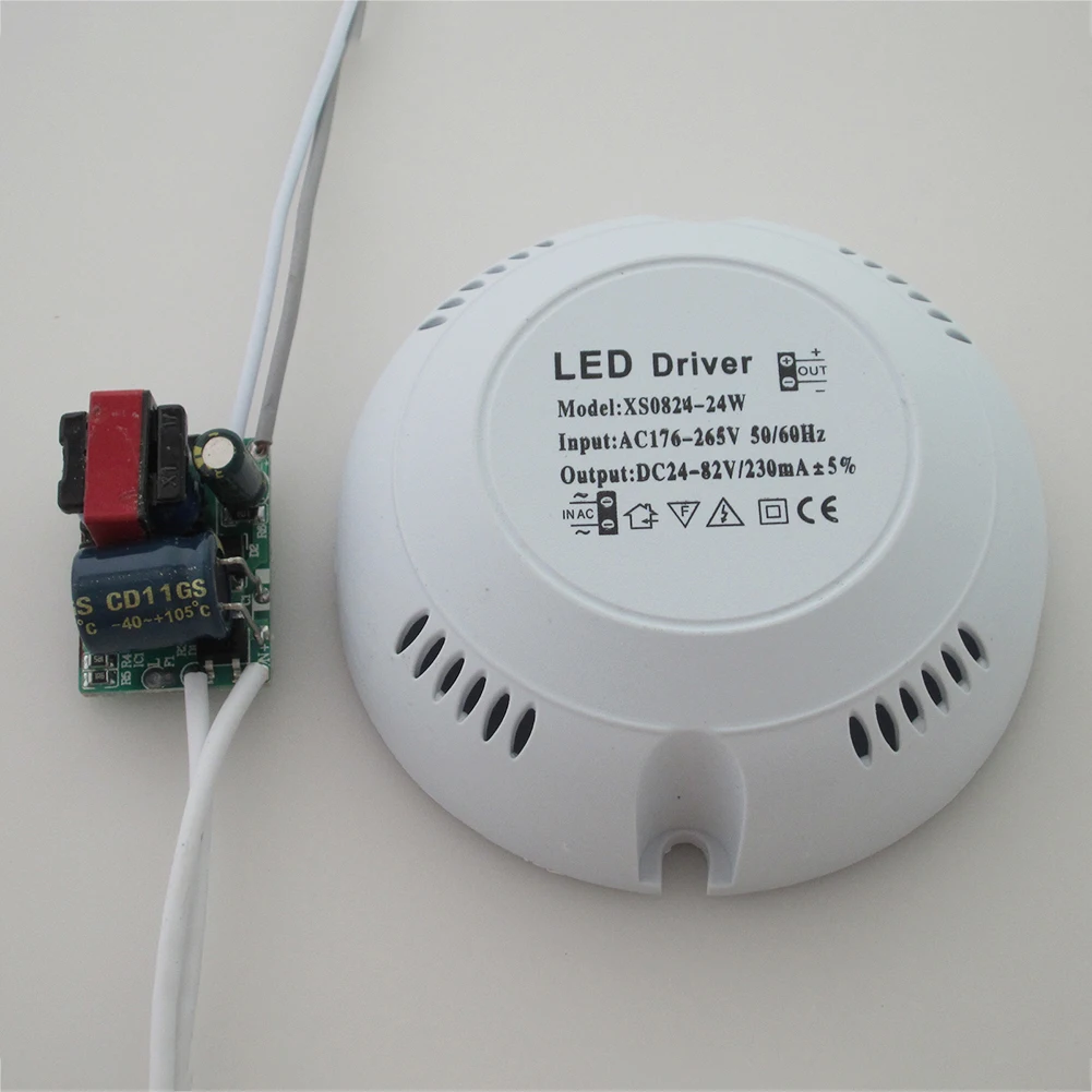 

Transform Round LED Driver Ceiling Light Multi Protection Accessories Power Supply Safe Downlights Indoor Stable Lamp
