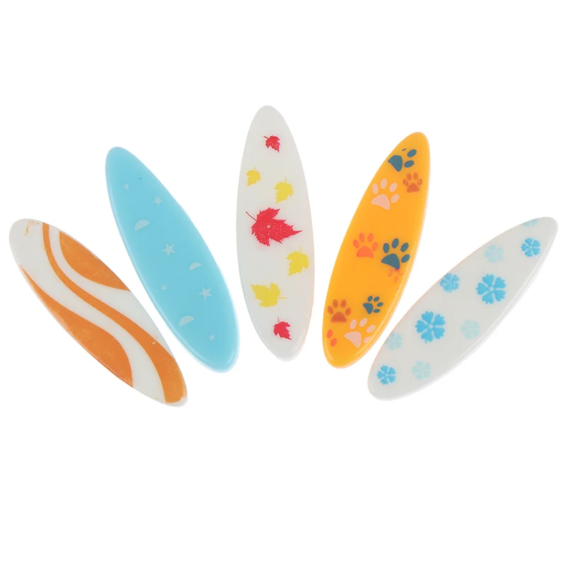 5 шт. DIY бонсай Декор миниатюрная мультяшная доска для серфинга морская модель