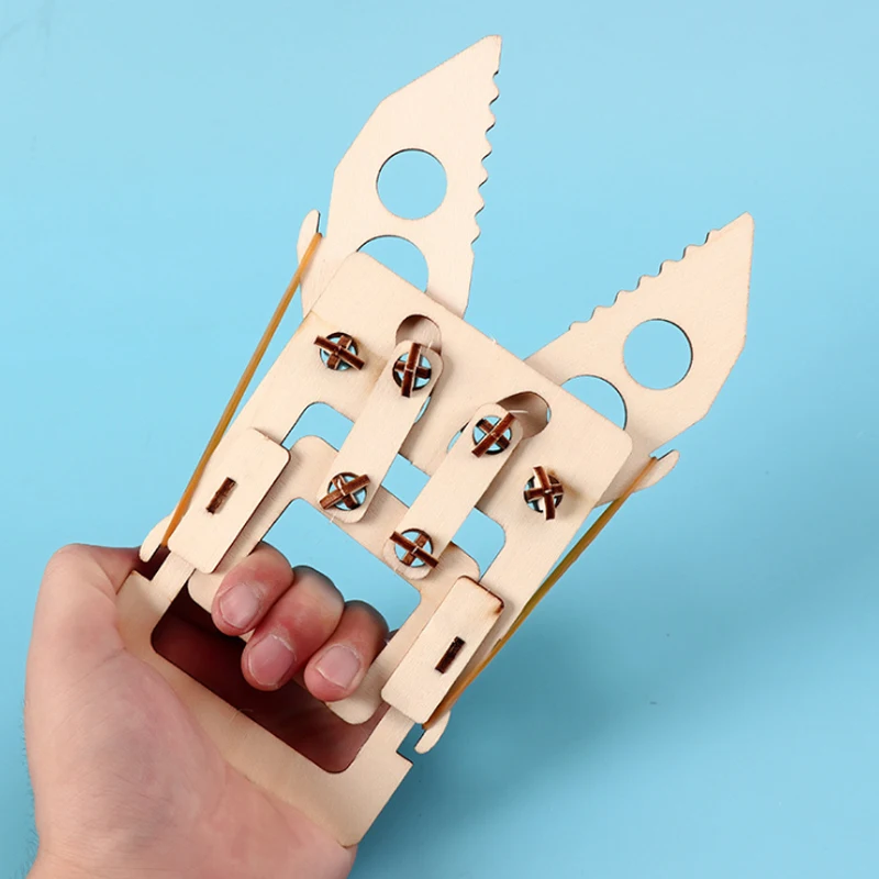 Saizhibaba механические ручки Diy модели и строительные игрушки научная