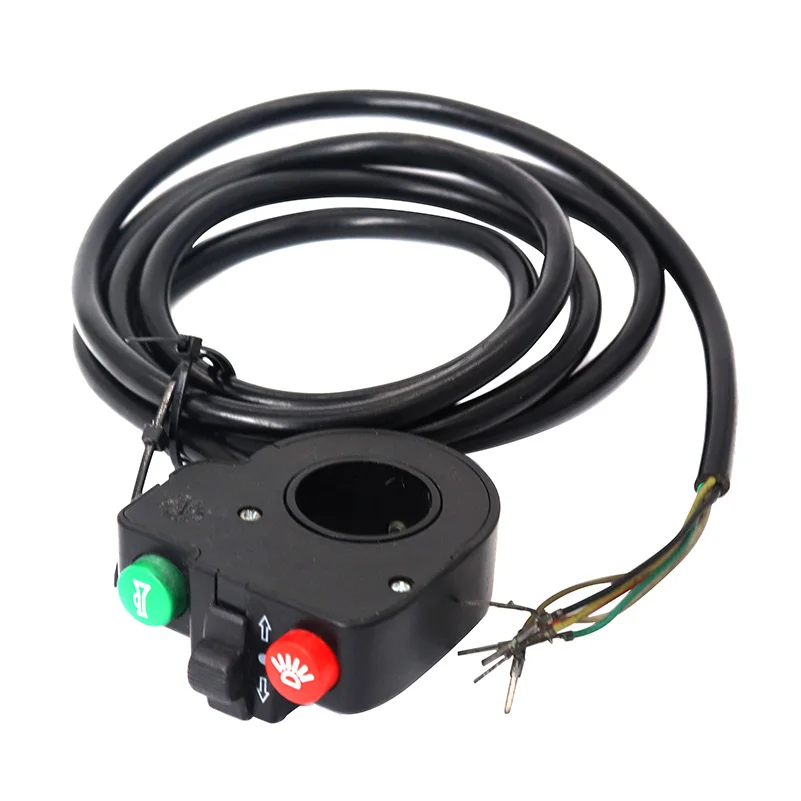 

Водонепроницаемый Многофункциональный индикатор вклюсветильник/выключения света для мотоцикла, Универсальный простой скутер