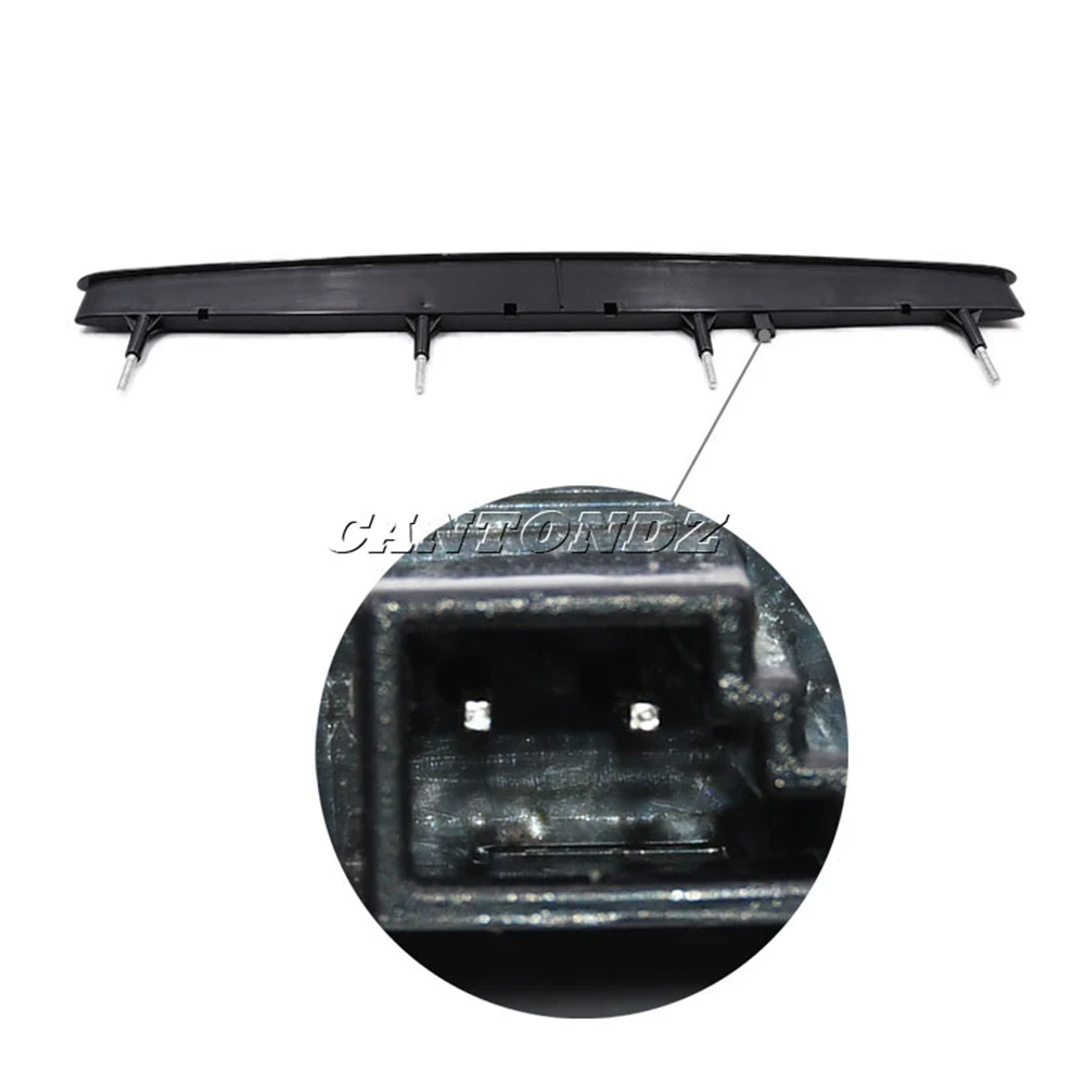 Черный дымчатый светодиодный задний стоп сигнал для 2007 2013 BMW 1 серии E82 E88 M Coupe OEM