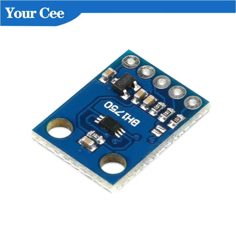 5 шт. GY 302 BH1750 BH1750FVI модуль интенсивности света освещения DC 3V 5V GY302 Сенсор цифровой