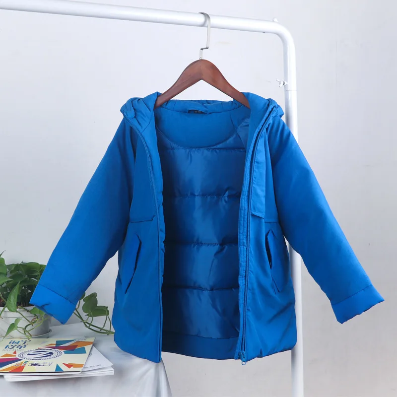 Лыжная куртка для мальчиков сноуборда водонепроницаемая зимняя с капюшоном