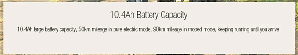 Fiido D1 Folding Electric Bike Two Wheels Electric Bicycle 14 Inch 36V 250W Mini Adults Electric Scooter With Seat