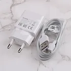 Сетевое зарядное USB-устройство Huawei, 5 Вт, кабель Micro USB, вилка EU, US