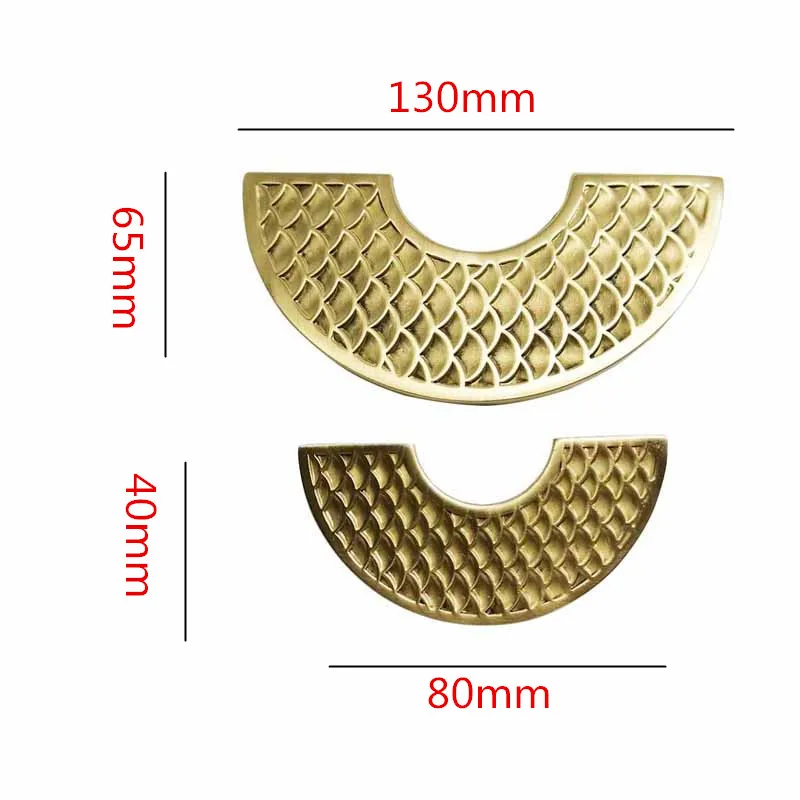 1 пара золотых твердых латунных ручек для ящиков и дверей шкафа ручки с
