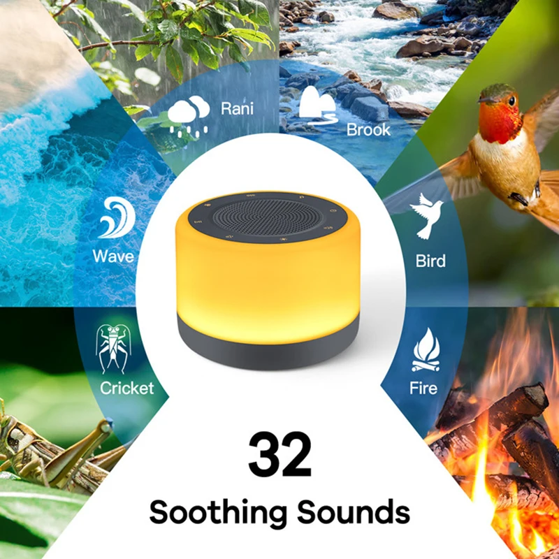 Портативный шар для семейвечерние белый шум красосветильник свет s-лампа со