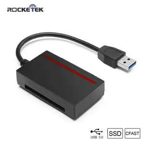 Rocketek CFast 2,0 считыватель USB 3,0 на SATA адаптер CFast 2,0 карта и 2,5 