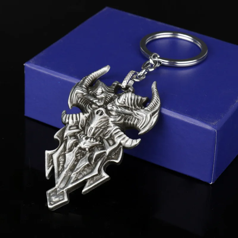Металлический сплав, игра, ювелирные изделия, раньше, хранитель Horadrim, амулет, брелок, брелок, кольцо для ключей, сумка, автомобильный брелок