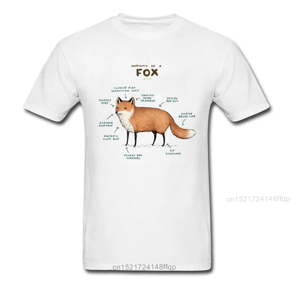 Футболка с изображением лисы уникальная футболка 3D топы футболки для мужчин