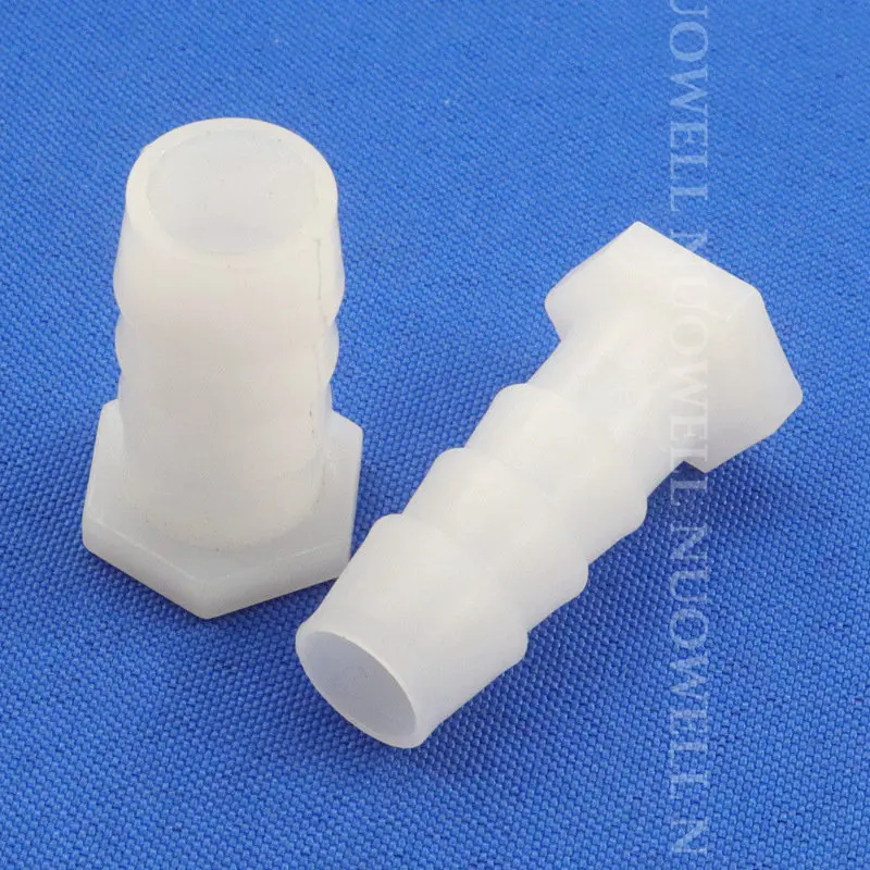 200~5pcs 1.6-14mm Sofe Pipe Barbed Plug Irrigation Water Supply System Stop Connector Tank Joints Plastic Hose End Cap - купить по