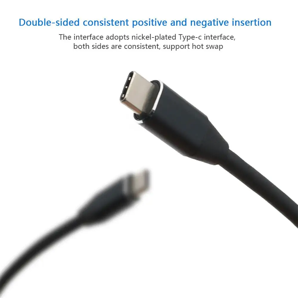 Адаптер для кабеля 4K с Type C на HDMI совместим MacBook Pro Huawei Samsung конвертер телефона