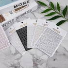 Наклейки для дизайна ногтей, аксессуары, любовь, сердце, наклейка для дизайна ногтей, самоклеющиеся, ультратонкие, полые, украшения для ногтей, новое оборудование