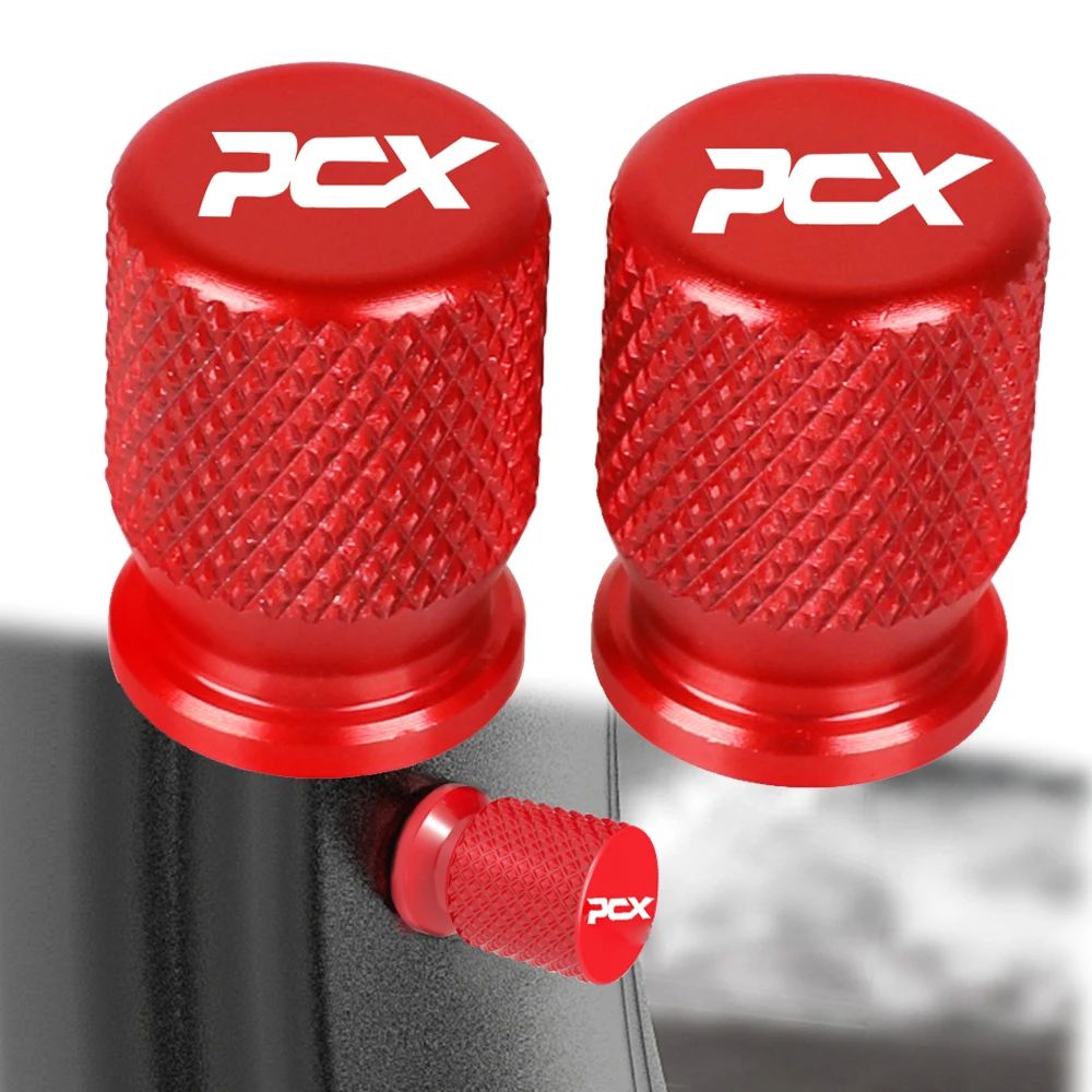 2021 With''PCX''LOGO колеса мотоцикла вентиля покрышек легковых Шапки