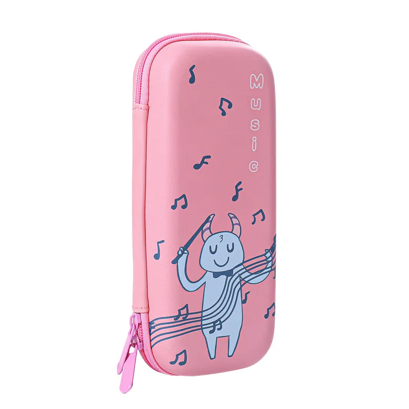 Большой Вместительный чехол карандаш 1 шт. Kawaii С мультяшным монстрам школьная