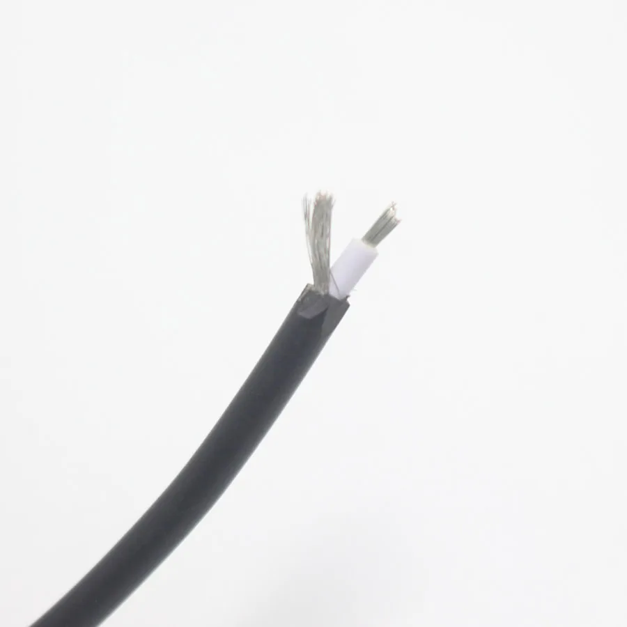 5 м UL1185 18AWG одноядерный проводник луженая медь экранированный аудиокабель провод