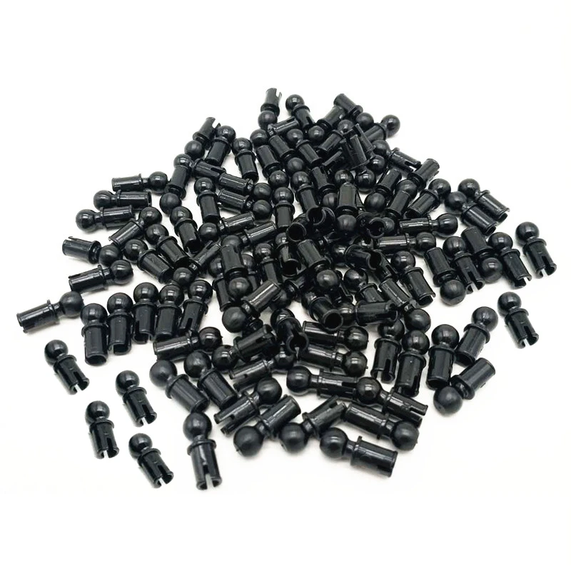 100 шт./лот штифт с разъемом перекрестные втулки для конструктора сменные детали
