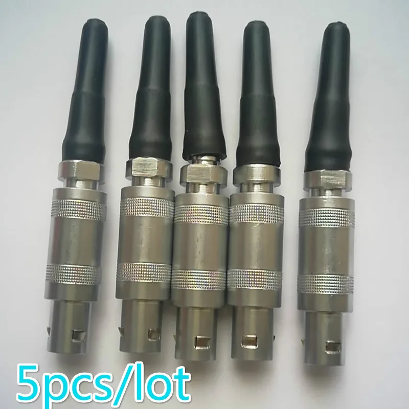C9 LEMO-01 разъем FFA.1S ультразвуковой зонд Кабельный соединитель мужской дефектоскоп Кабельный соединитель C9 разъем (LEMO-01S) 5 шт