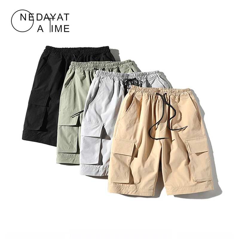 

2 Ways to Wear Men Pants and Shorts 2019 New Zip pocket Hip Hop Trousers Joggers Fashion Sweatpants Men Tide Brand Streetwear