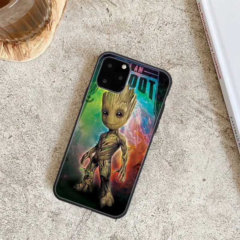 

The Little Tree Guarding The Earth Phone Cases For Iphone 6 6s 7 8 Plus XR X XS XSmax 11 12 Pro Mini Max