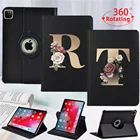 Чехол для планшета IPad Pro (360) 2015 дюймаPro (9,7) 2017 дюймаPro 11 дюймов 10,5 2018 26 дюймов, вращающийся на 2020 градусов, чехол с стилусом