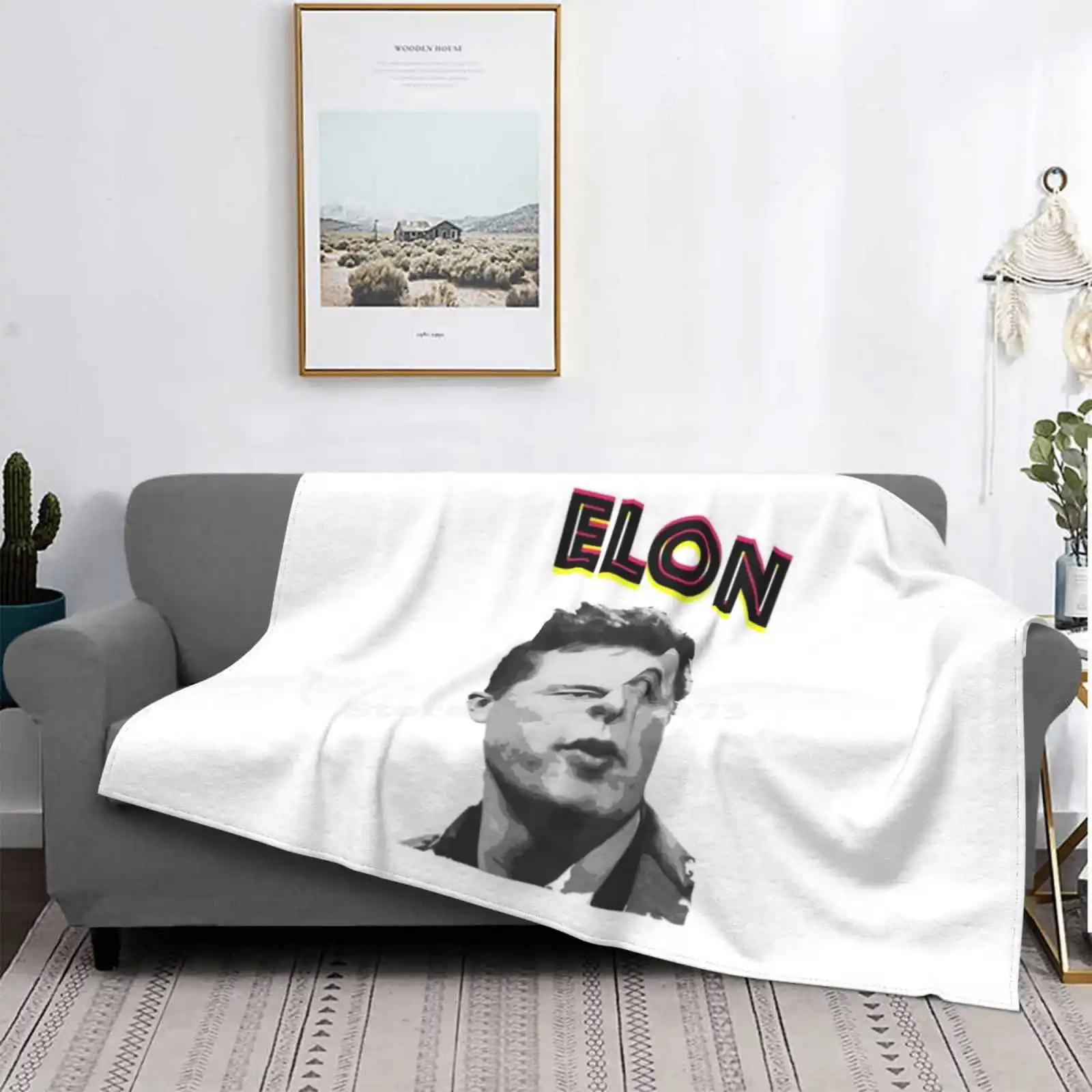 

Elon Musk Visionary Air Conditioning Blanket Travel Portable Blanket Elon Musk Visionary Truck Electricity Cars Rockets