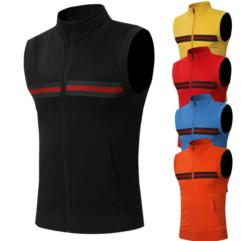 2018 Взрывная мужская Броня без рукавов большого размера | Мужская одежда