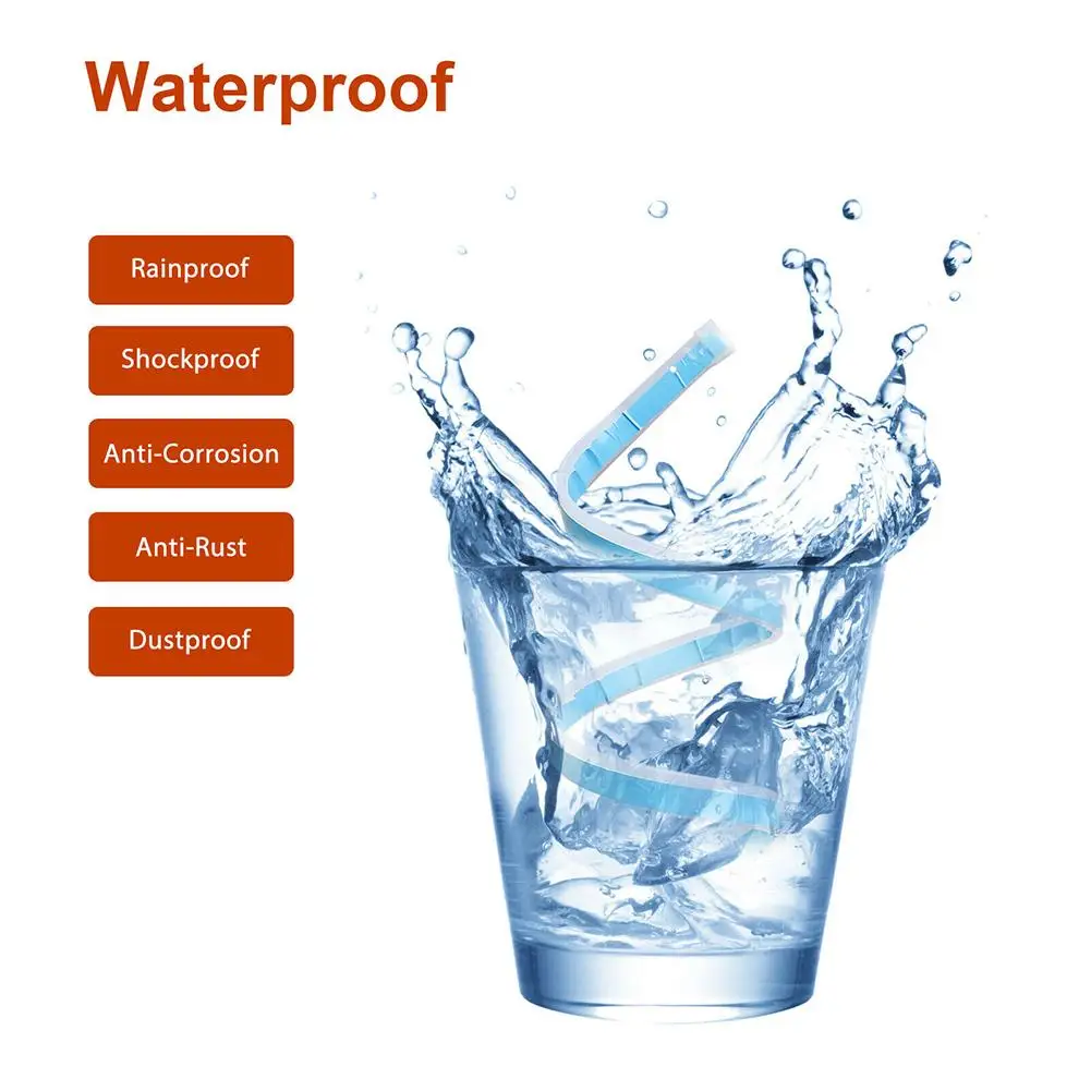 

2PCS Car LED Light Strip APP Control Daytime Running Light Flexible LED Waterproof Lamp Tape Ribbon RGB