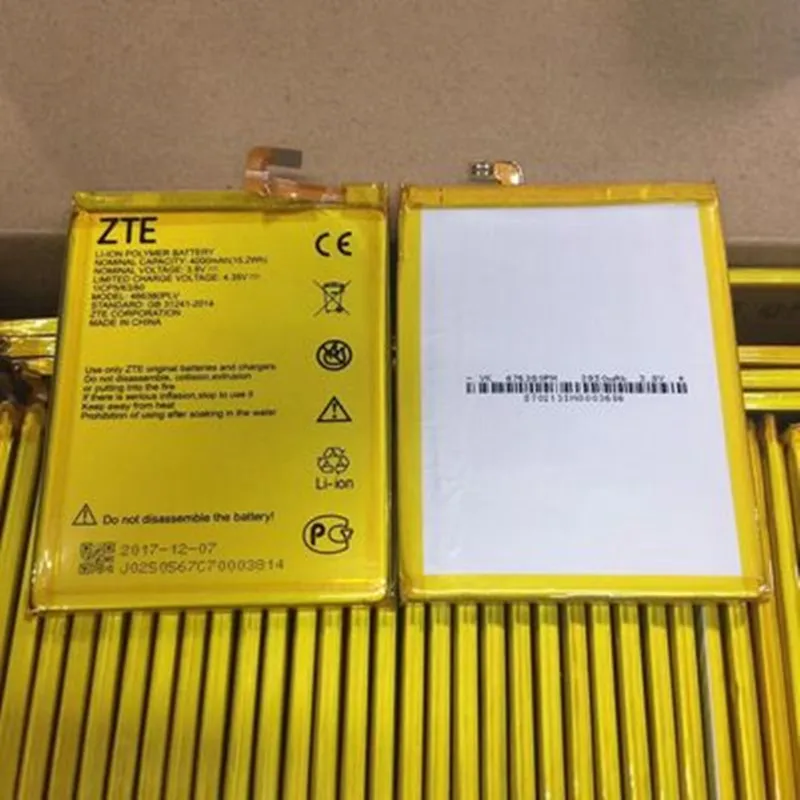Новый аккумулятор 466380PLV 4000 мАч для ZTE Blade A610 A610C A610T BA610C BA610T | Мобильные телефоны и