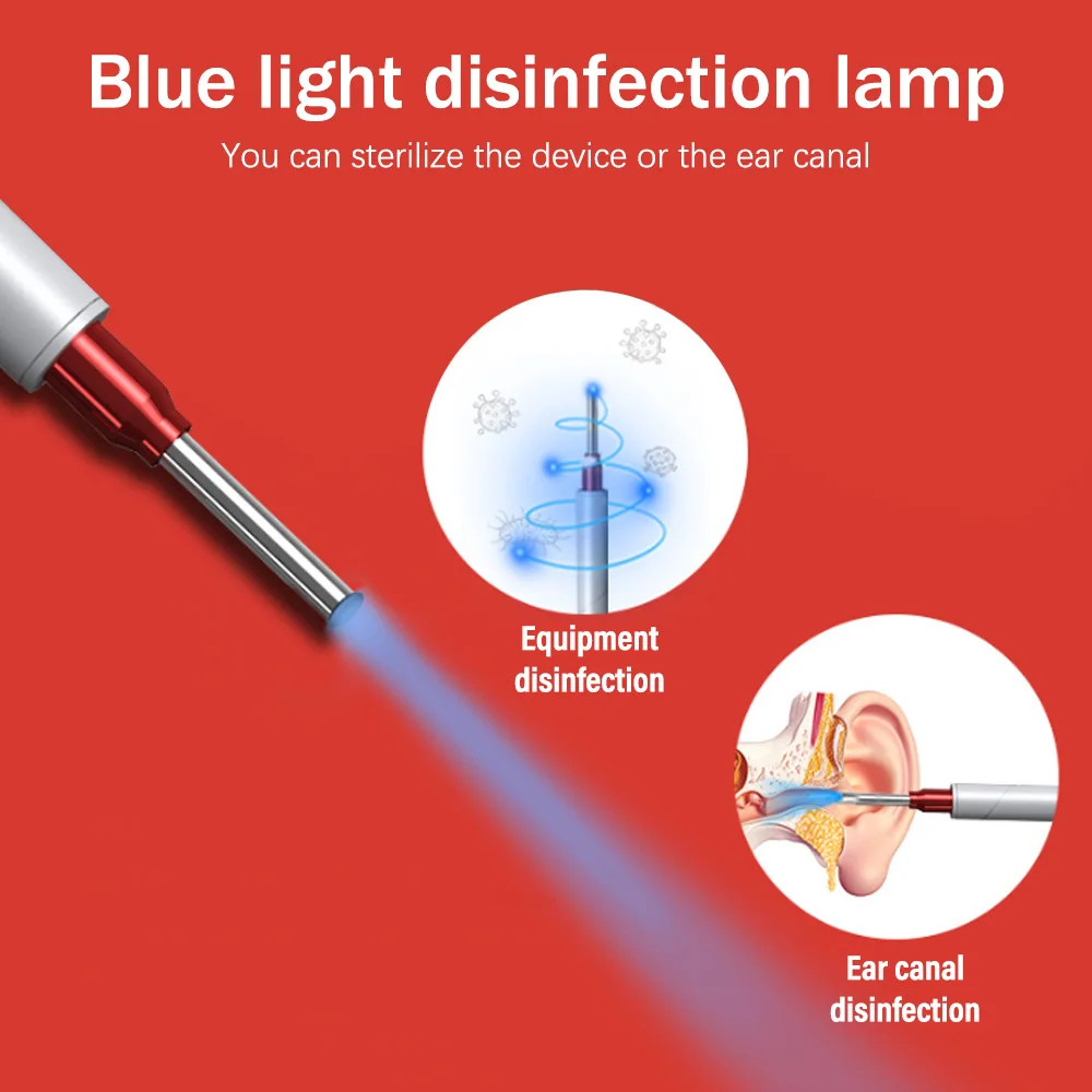 Yonker медицинская камера высокого разрешения визуальный брикет чистящее средство