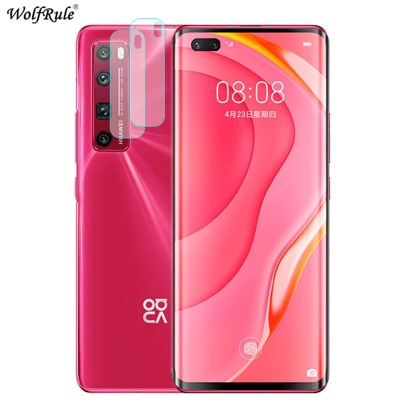 2 шт. защитная пленка для камеры Huawei Nova 7 Pro SE 7i мягкая задней панели HD | Мобильные