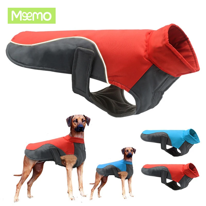 

Водонепроницаемая одежда для собак, зимняя Большая куртка, жилет, одежда для домашних животных, одежда для собак, одежда для маленьких, сред...