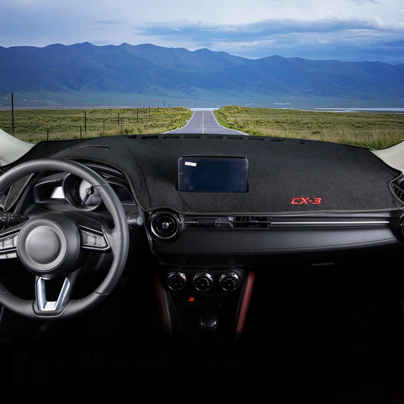 Коврик для защиты приборной панели от светильник Накладка настольное покрытие