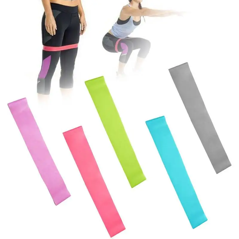 Эластичные резиновые ленты для занятий йогой фитнесом пилатесами|Эспандеры| |