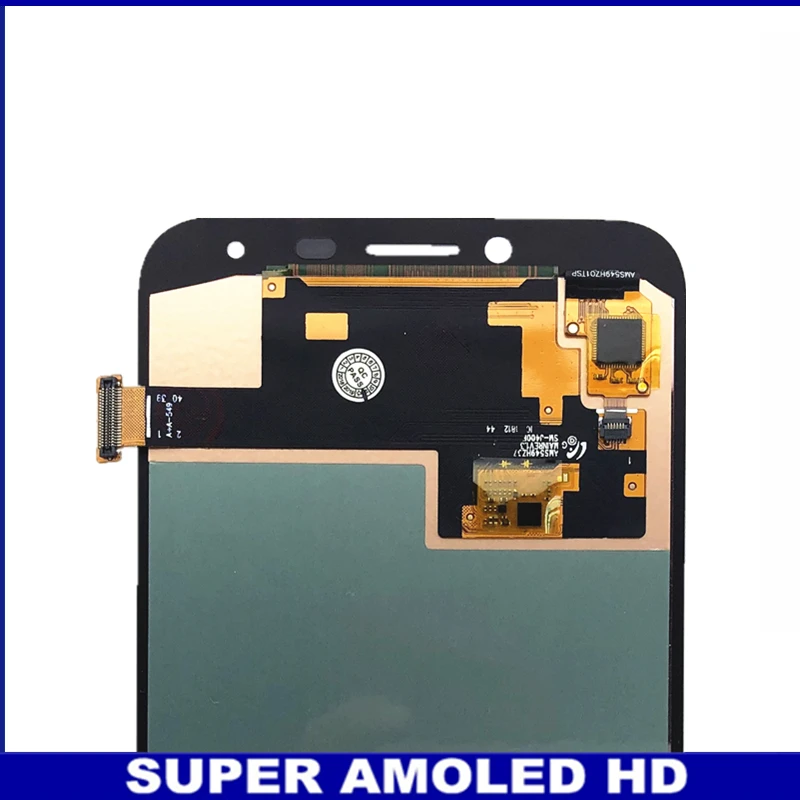 Сенсорный ЖК дисплей J400 AMOLED для Samsung Galaxy J4 J400F J400G/DS SM J400F|Экраны мобильных