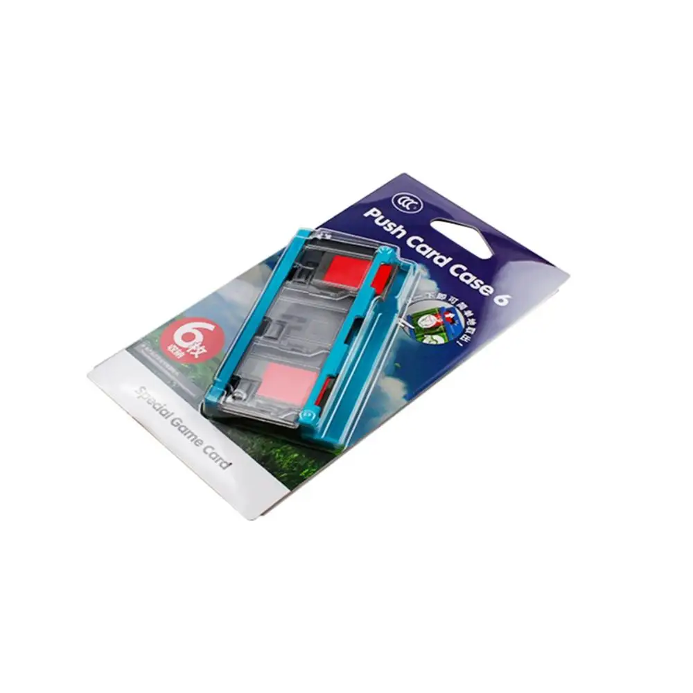 ДЛЯ NS чехол для игровой карты портативный ABS противоударный жесткий корпус