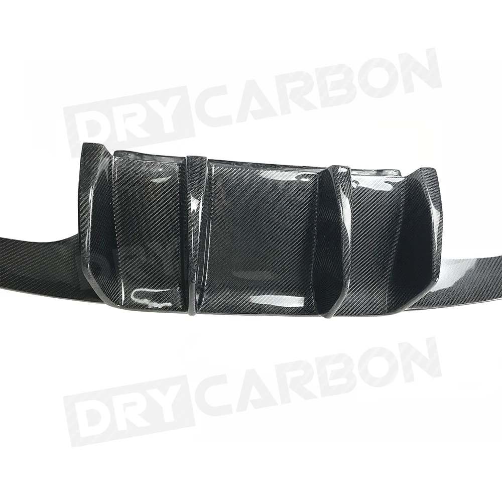 2 серии углеродного волокна задний диффузор бампер губы разветвители для BMW F87 M2