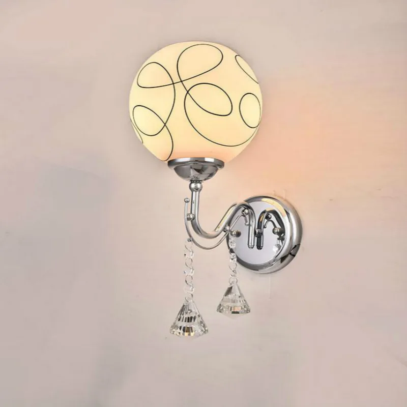 Балкон современный настенный светильник Спальня прикроватная простая настенная