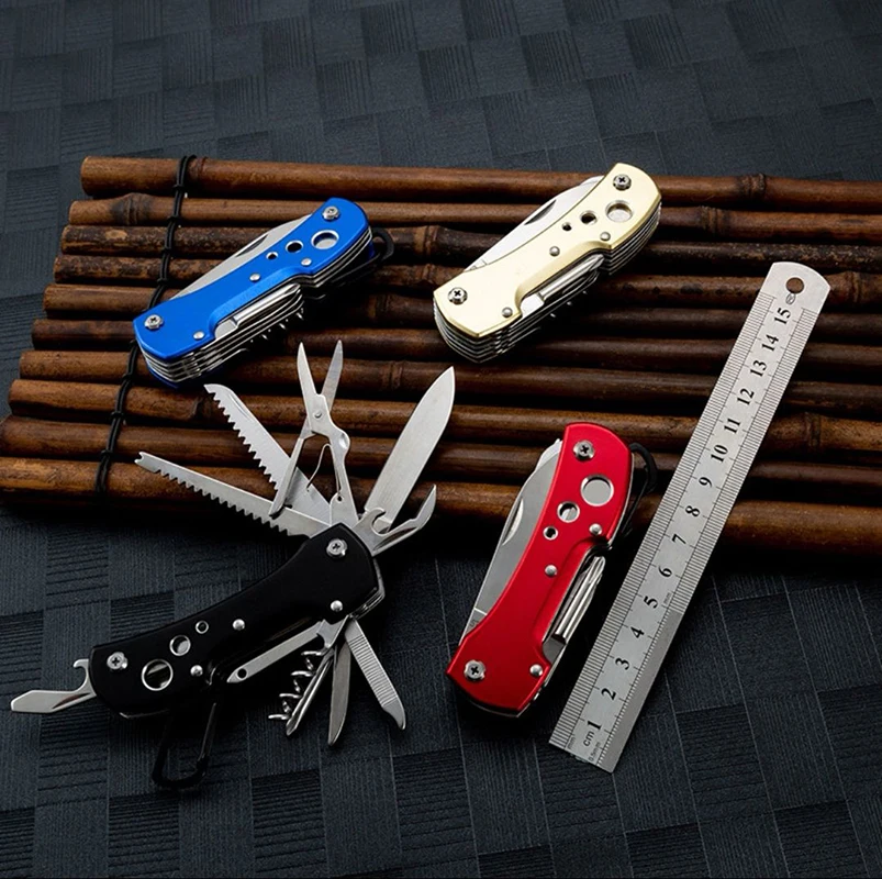 Многофункциональный швейцарский армейский нож уличный комбинированный