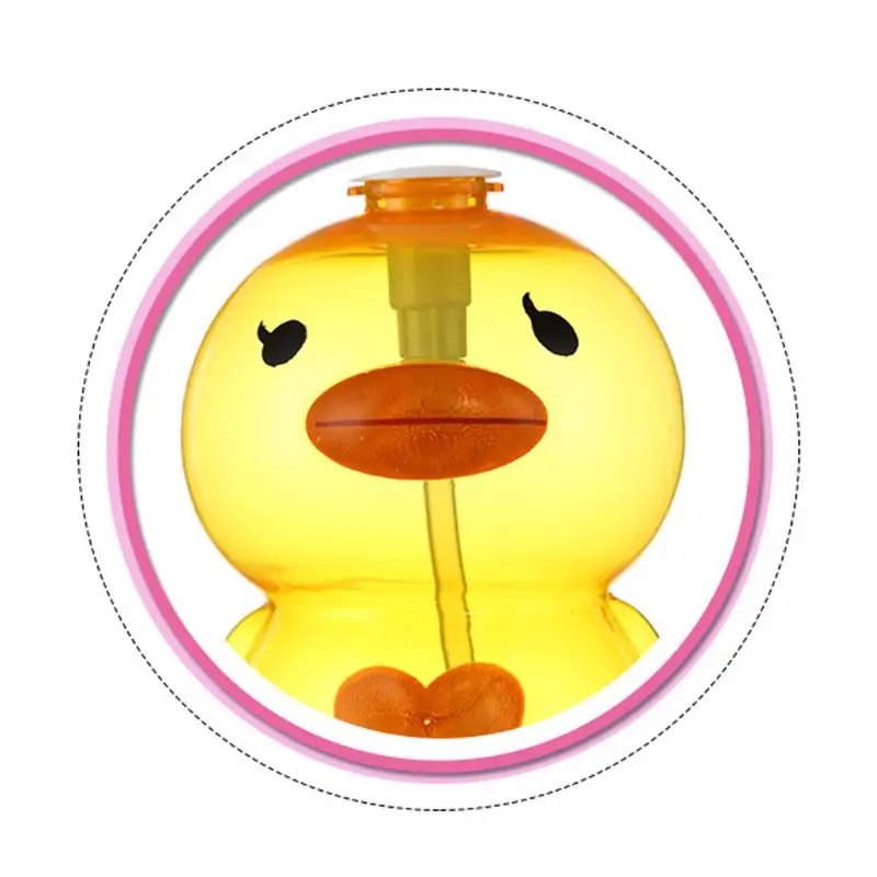 250 мл портативный диспенсер для мыла детей милая лягушка/Утка Форма пресс тип