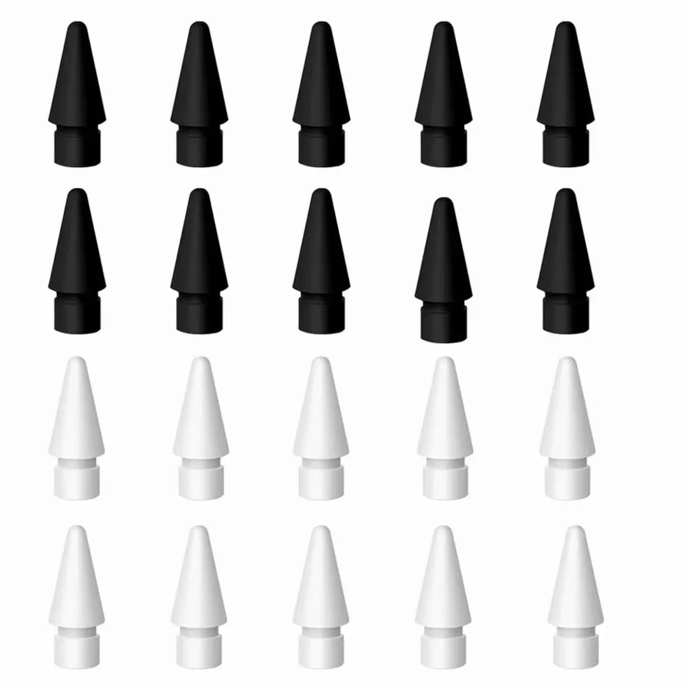 

Stylus Pencil Tips Replacement For Apple 1st 2nd Generation, High Sensitivity Nib Tip Spare Replace
