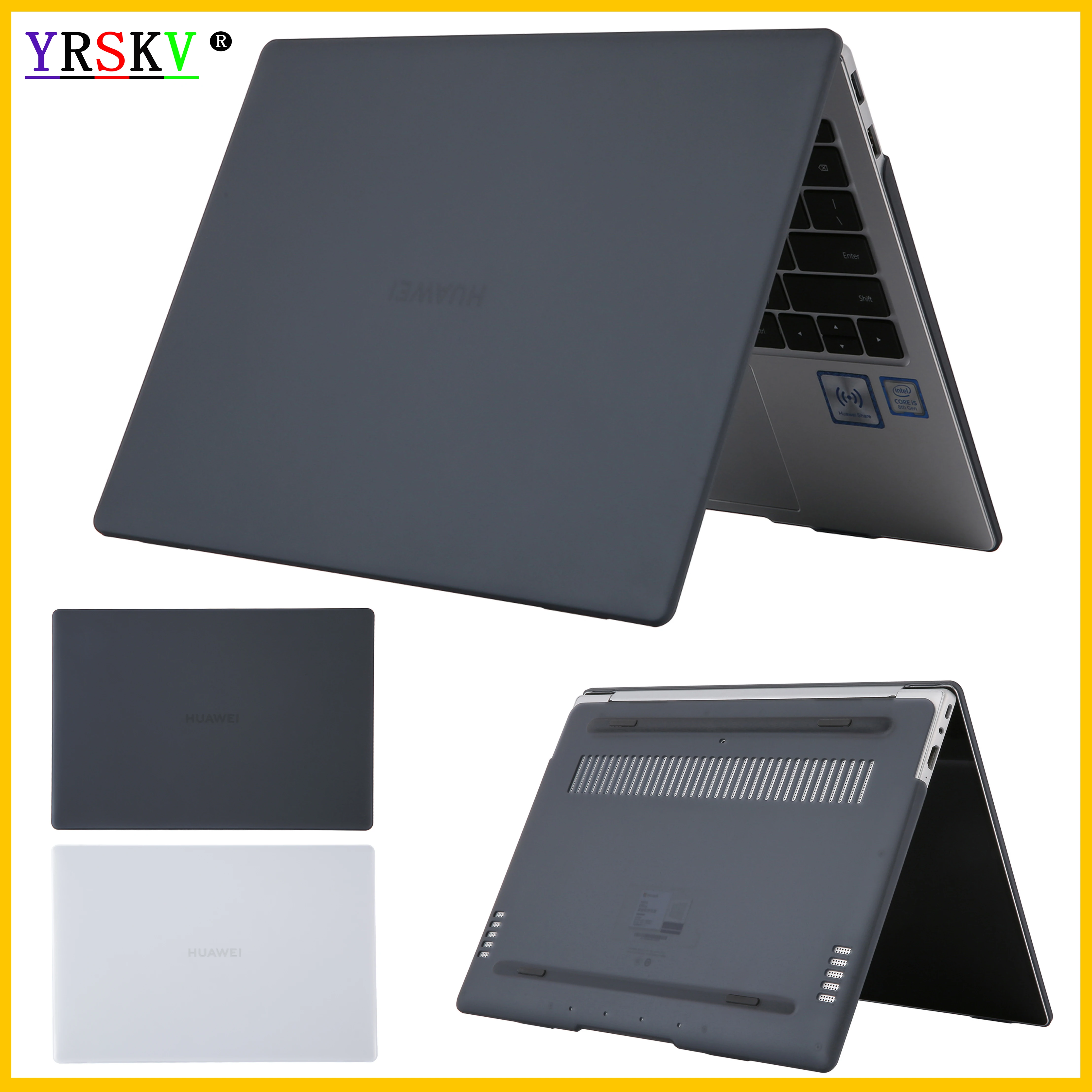 Прозрачный/матовый чехол для ноутбука Huawei Matebook X Pro 13 9 с рисунком в виде