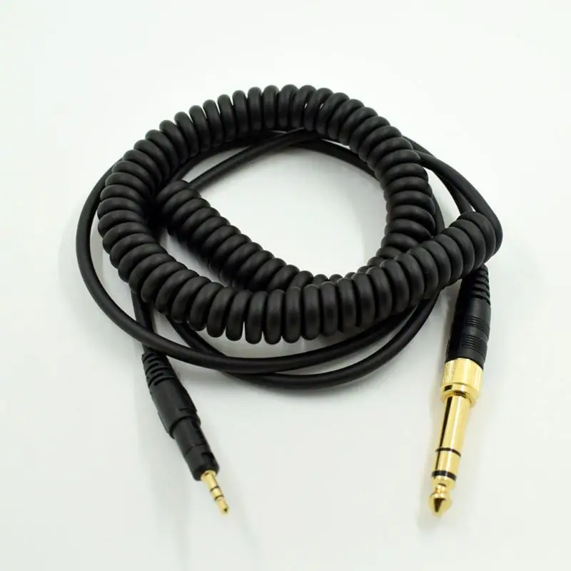 

Headphone Spring Cable Cord Line for ATH-M50x M40x M60x M70x Headset 203A