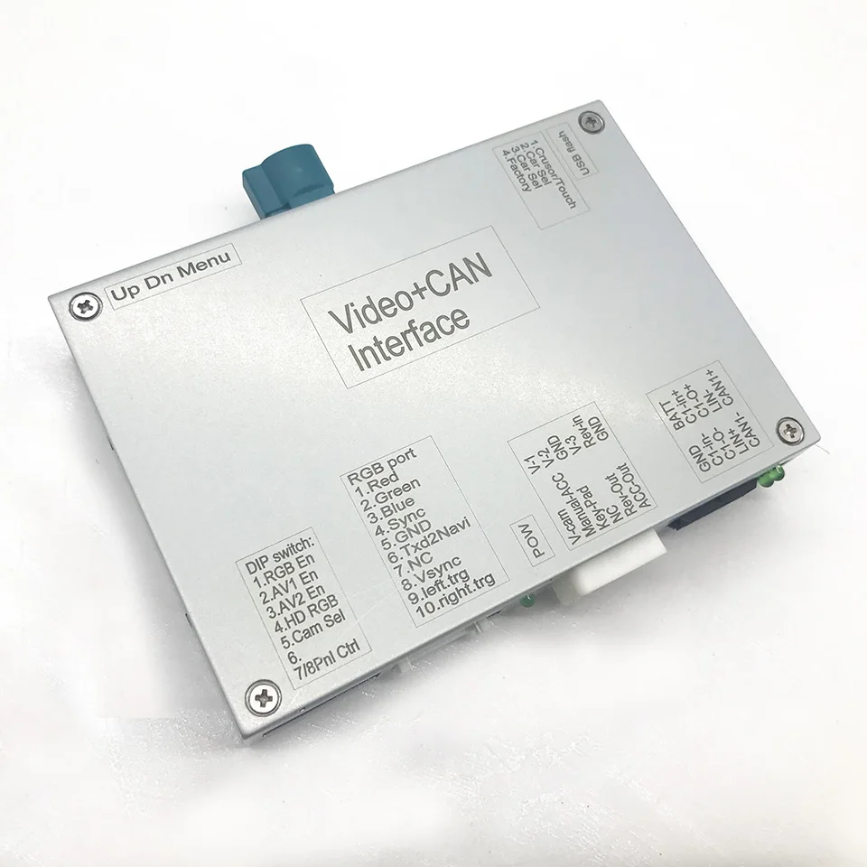 Интерфейс умной камеры заднего вида для Ford Ranger S-Max Tourneo Custom Ecosport Fiesta Transit с