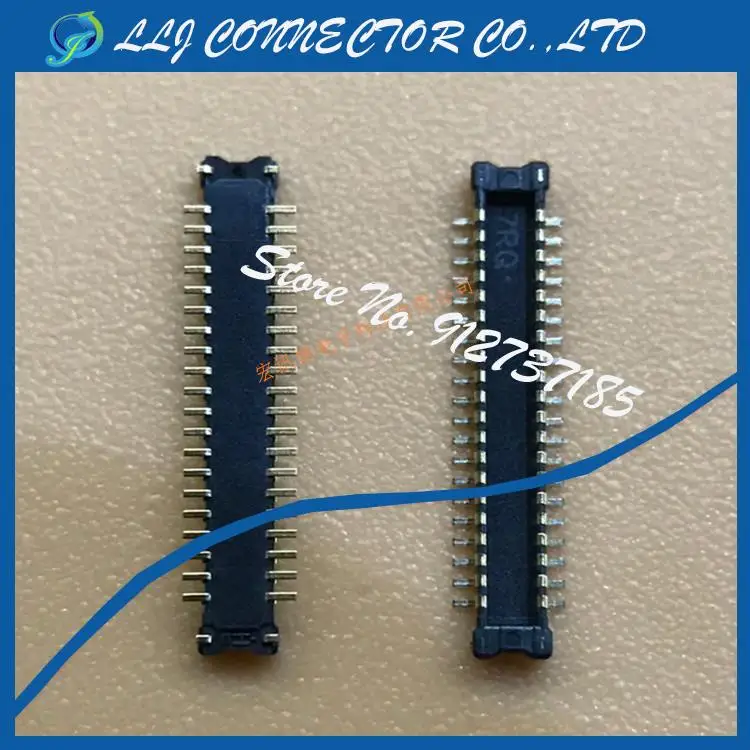 

20pcs/lot AXE640224 0.4mm legs width -40Pin 1.0mm Board to board Connector 100% New and Original