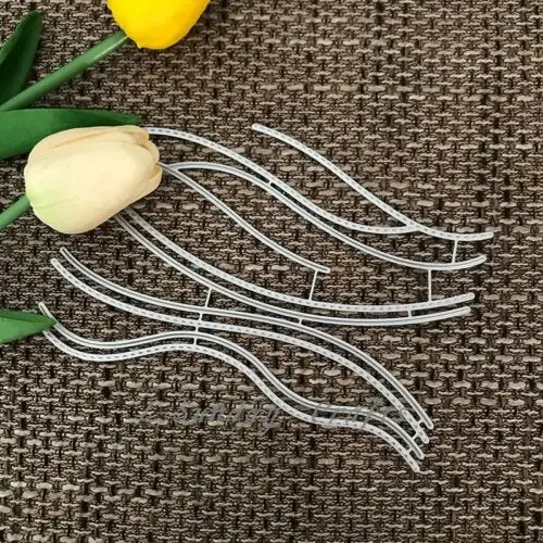 L-Sunday ремесла высечки края границы металла трафареты скрапбукинга тиснение