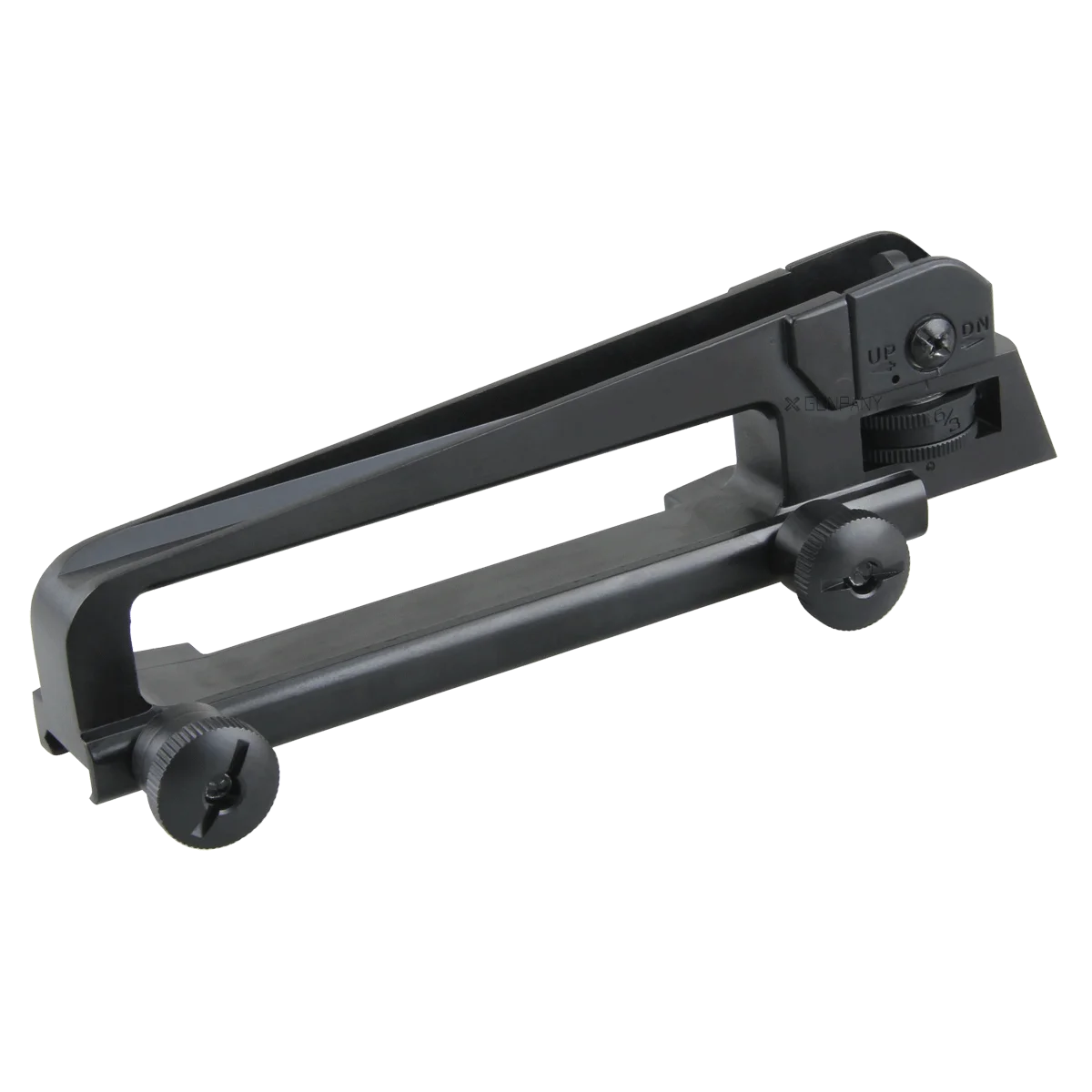 Ручка для переноски Vector Optics AR15 M4 со стальным креплением 21 мм и регулируемым