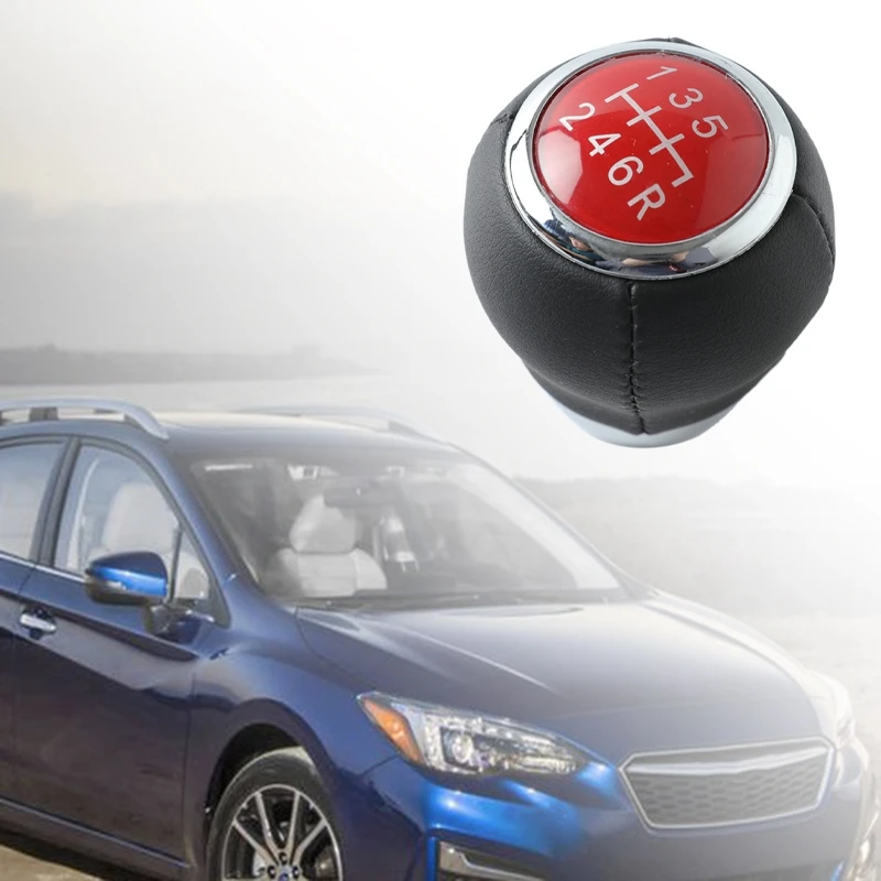 Ручка переключения передач WRX STI 6 скоростей ручка для Subaru Impreza 2009 2010 2011 2012 2013 2014 2015