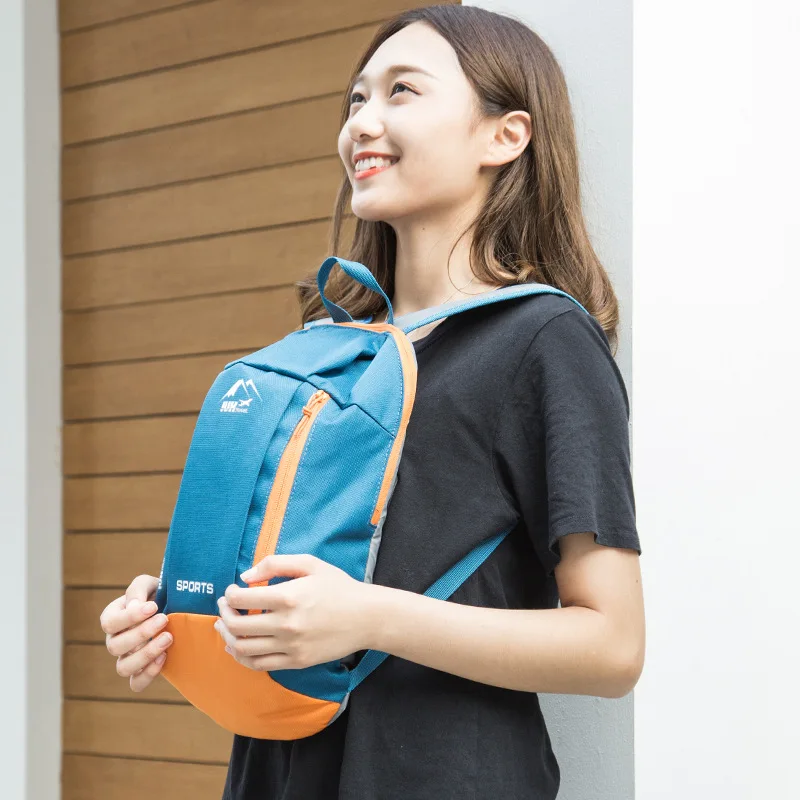 Женский мини-рюкзак мужской маленький дорожный рюкзак органайзер для