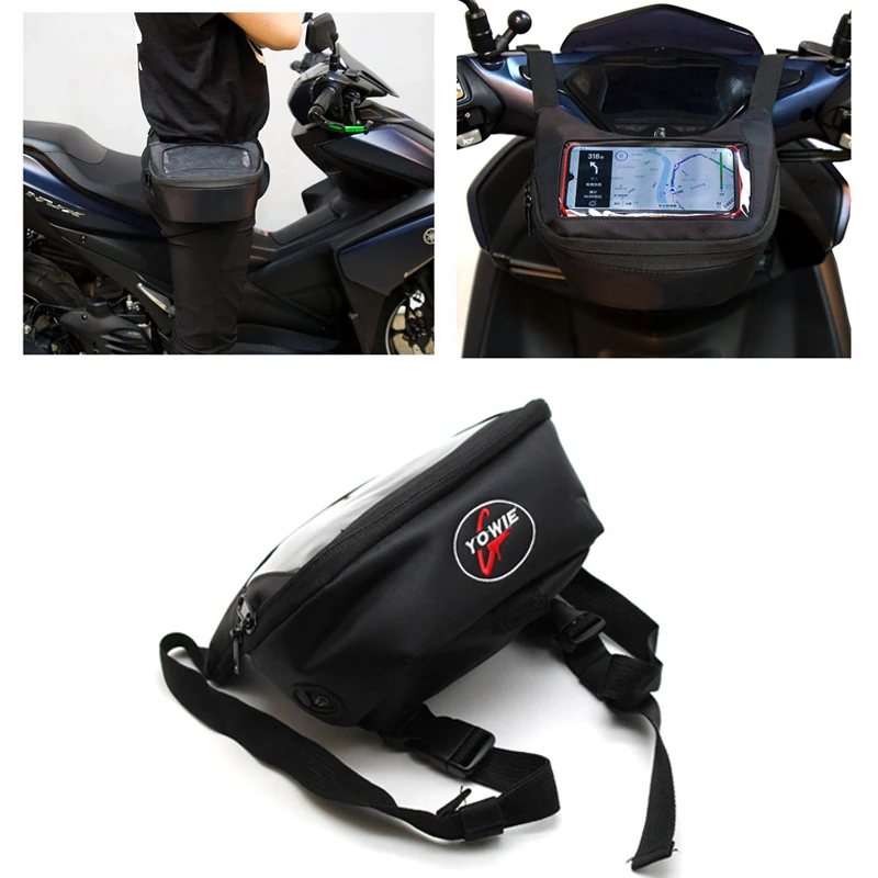 Сумка на руль мотоцикла сумка пояс для мобильного навигатора Yamaha N-MAX 125/150/155 NMAX155